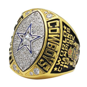 1993 Dallas Cowboys World Series Super Bowl Championship Ring
