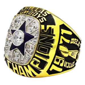 1971 Dallas Cowboys World Series Super Bowl Championship Ring
