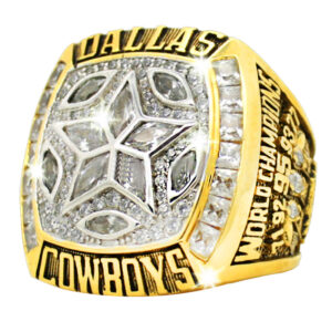 1995 Dallas Cowboys Super Bowl Championship Ring
