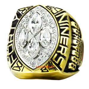 1989 San Francisco 49ers Super Bowl Championship Ring